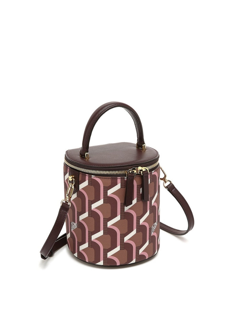 Vanity Monogram Tote Rose Cognac