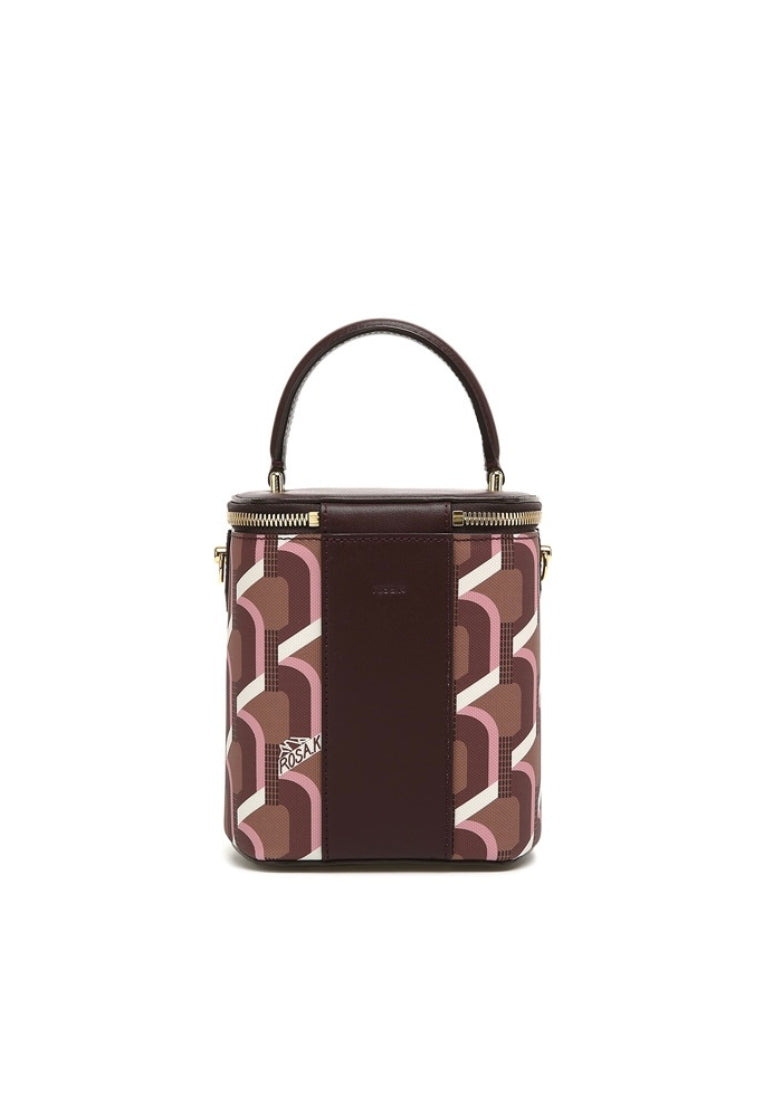 Vanity Monogram Tote Rose Cognac