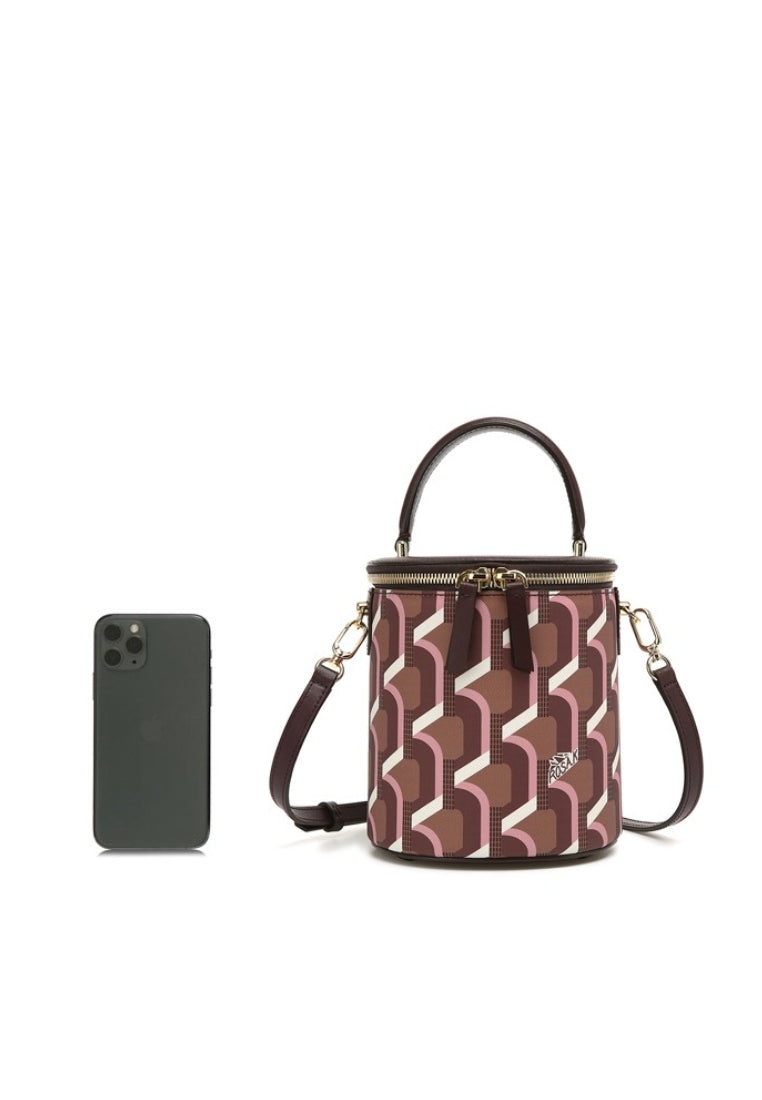 Vanity Monogram Tote Rose Cognac