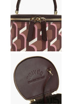 Vanity Monogram Tote Rose Cognac