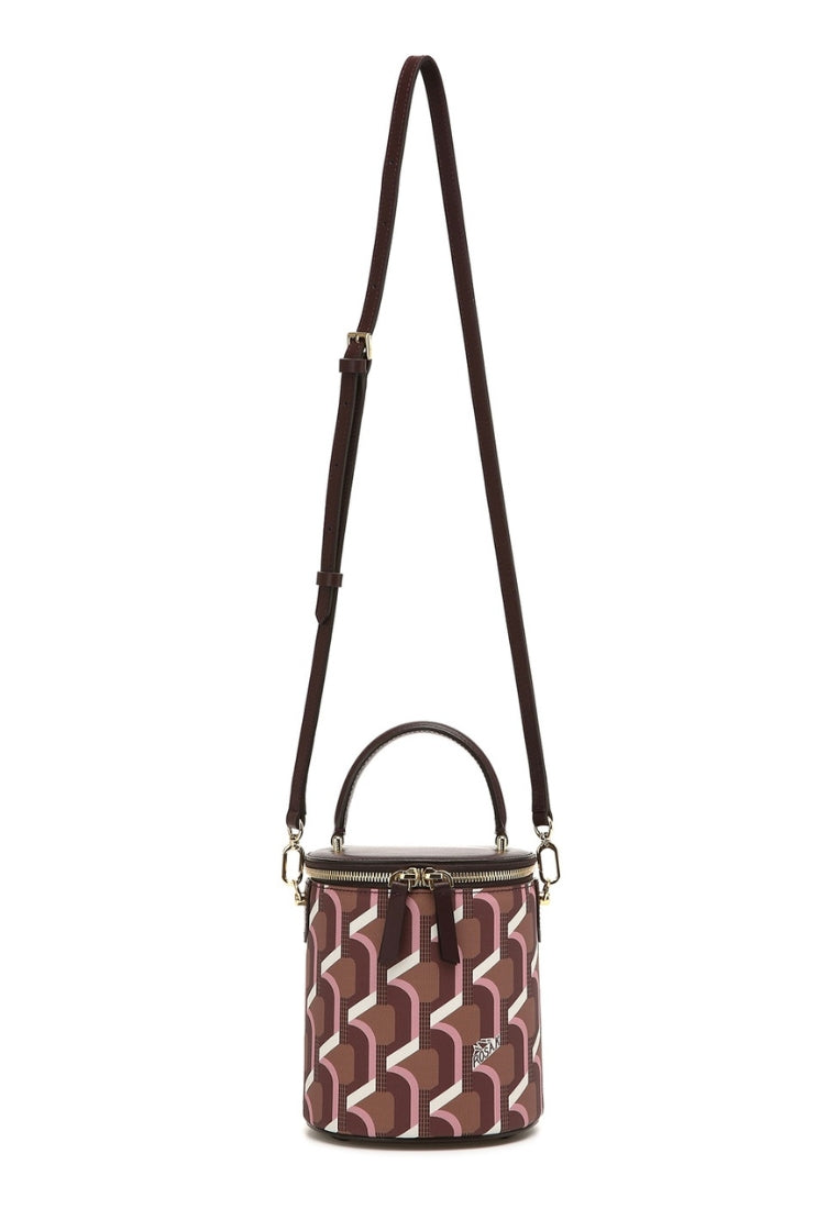 Vanity Monogram Tote Rose Cognac