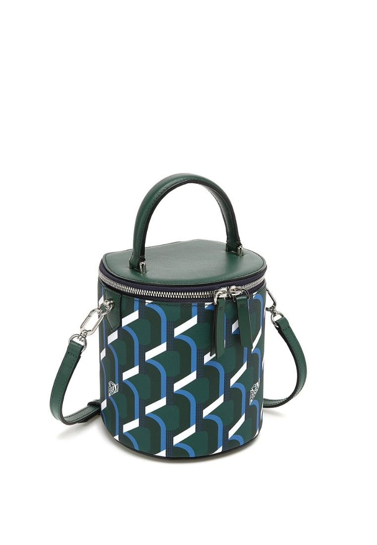 Vanity Monogram Tote Blue Mountain