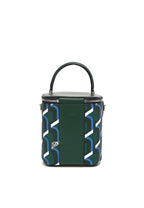 Vanity Monogram Tote Blue Mountain
