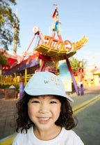 [Gentle Little Woman] CRAYON Cap Blue