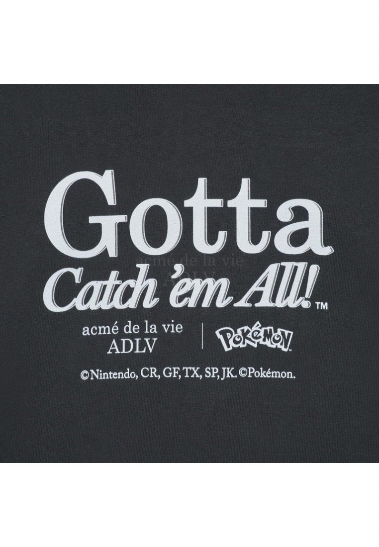 Pokémon GOTTA HOODIE Charcoal