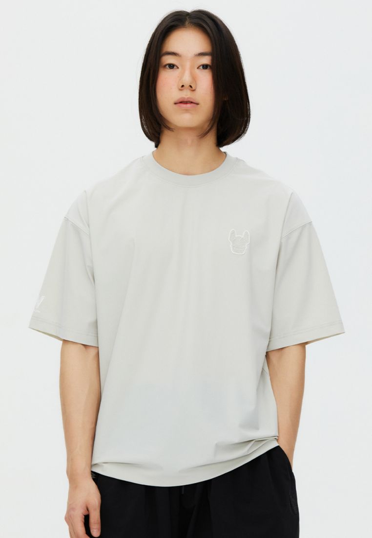 Venturi Radog Wappen T-shirt Sand