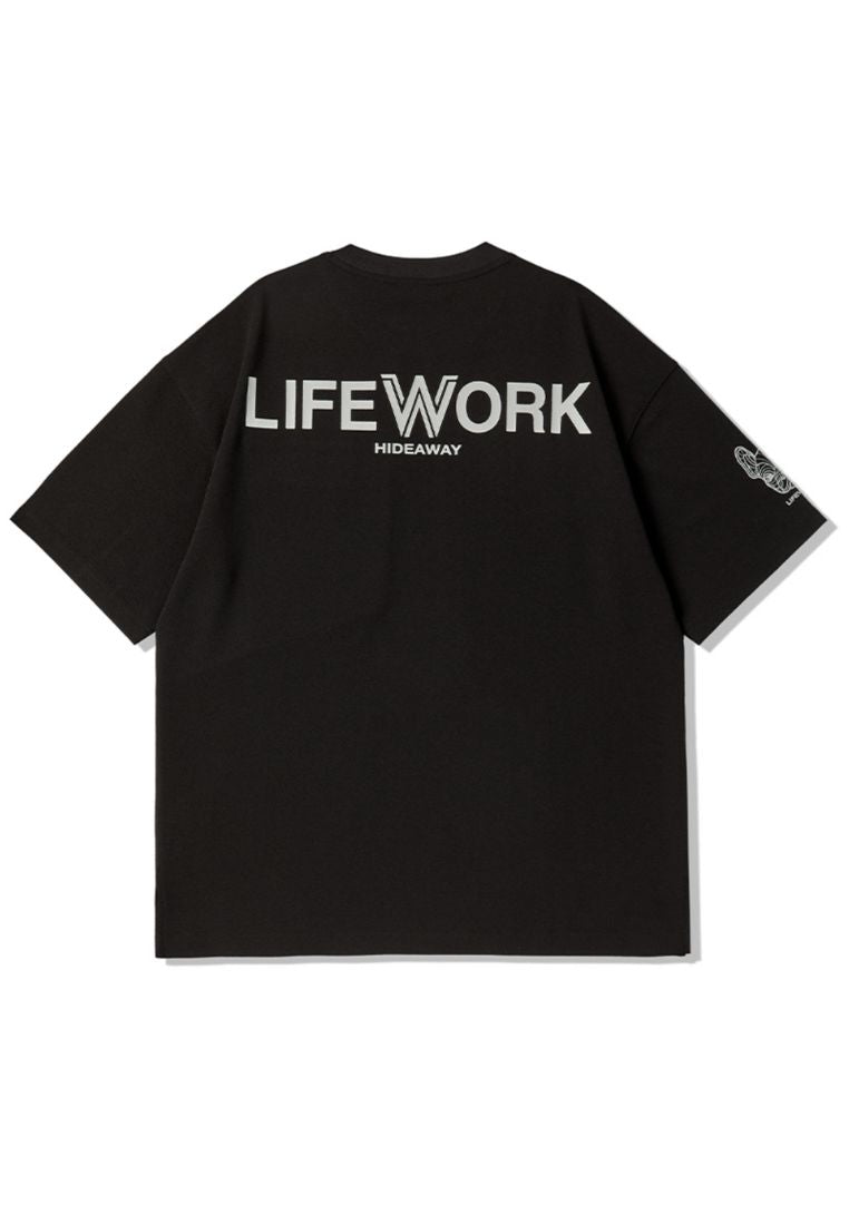 Relaxing Radog T-shirt Black