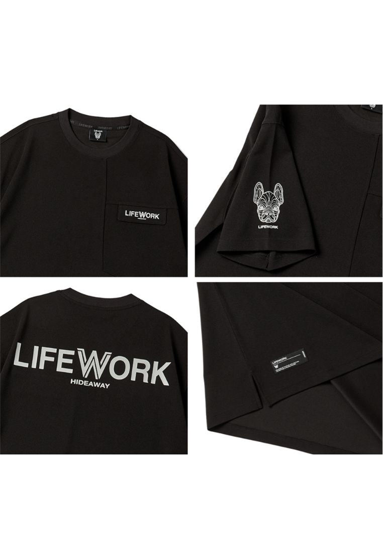 Relaxing Radog T-shirt Black