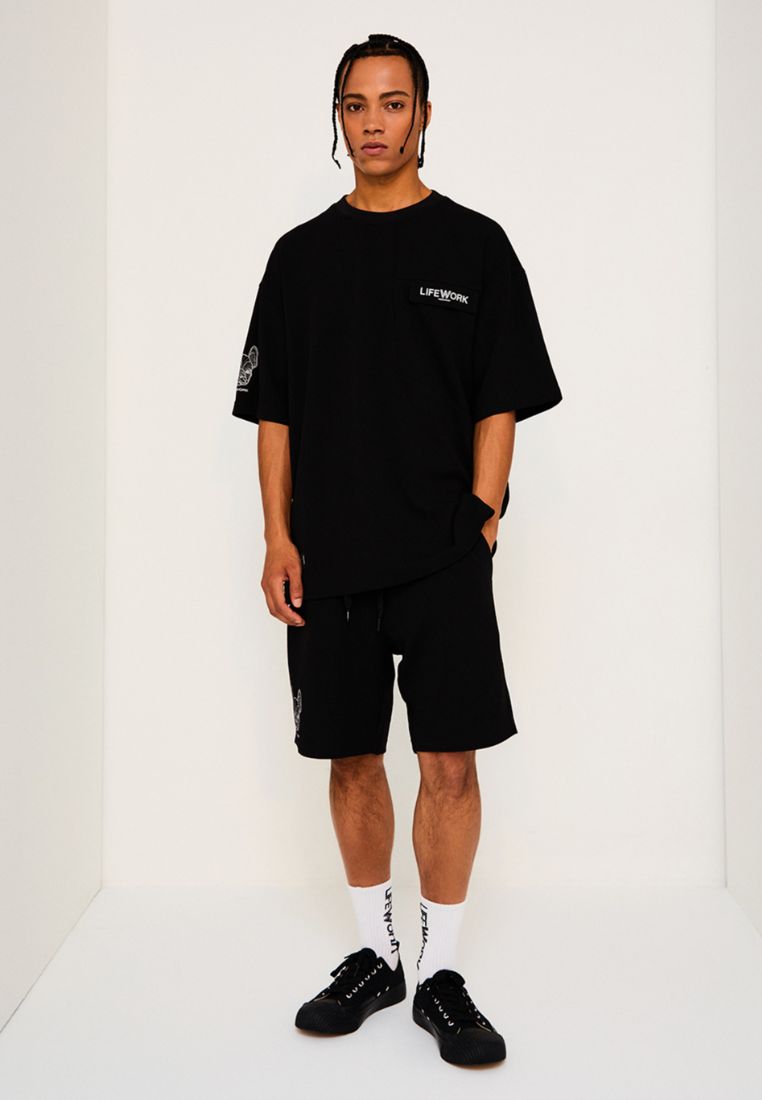 Relaxing Radog T-shirt Black