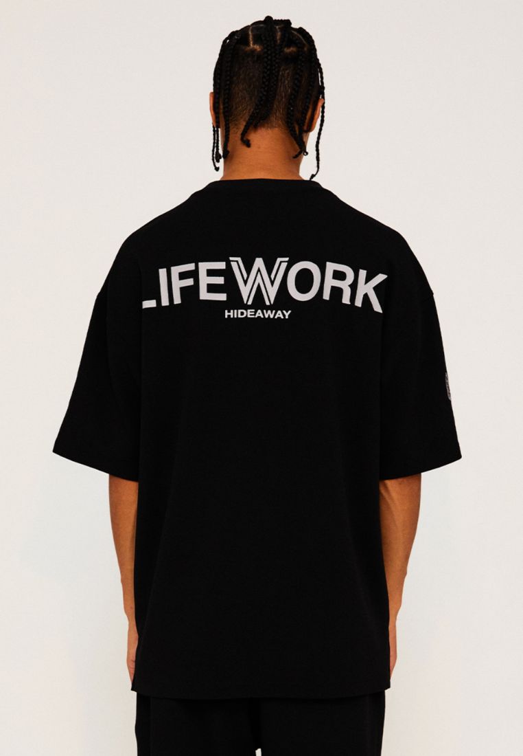 Relaxing Radog T-shirt Black