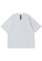 Logo Snapback Hipdog T-Shirt White