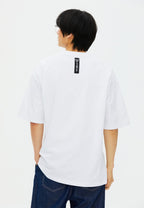 Logo Snapback Hipdog T-Shirt White