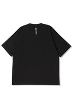Logo Snapback Hipdog T-Shirt Black