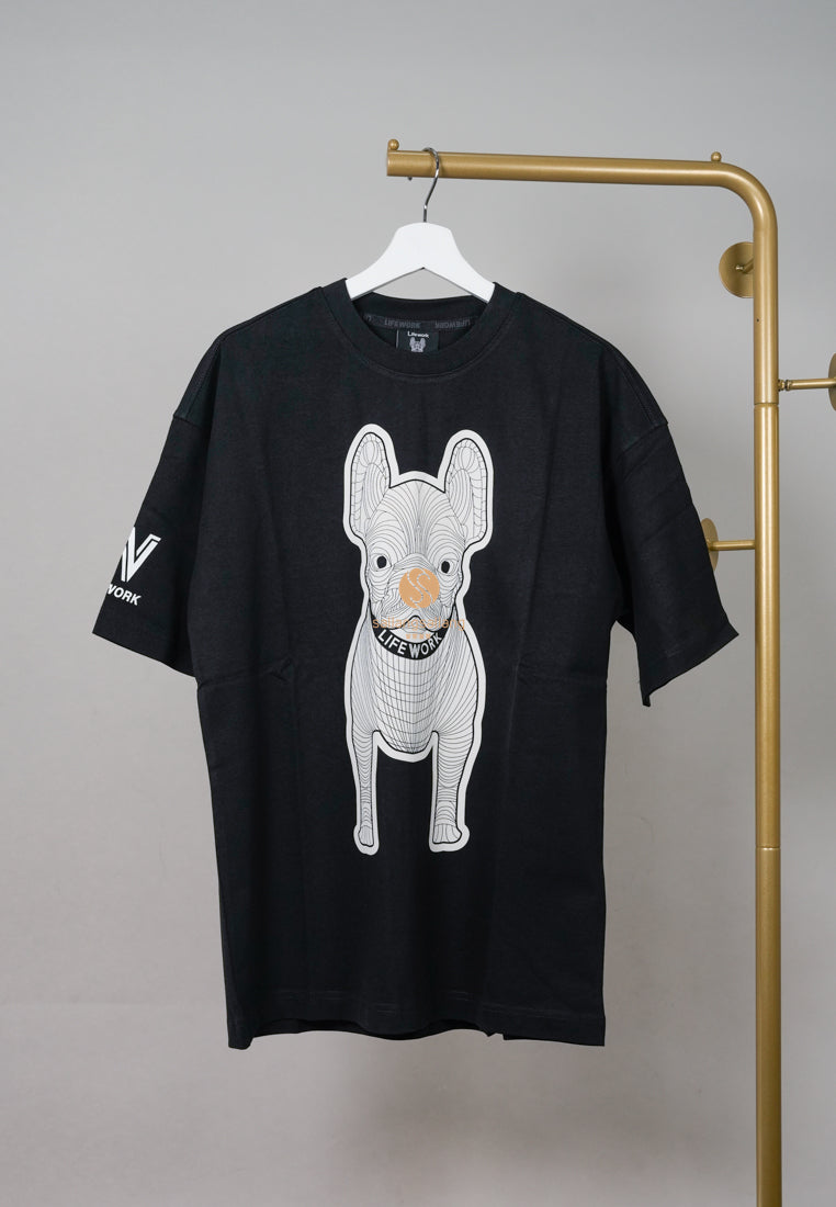 [DEFECT SALE 41] SILKET RADOG BLACK size S