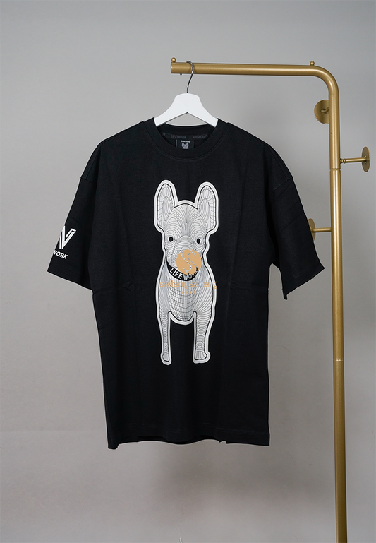 [DEFECT SALE 41] SILKET RADOG BLACK size S