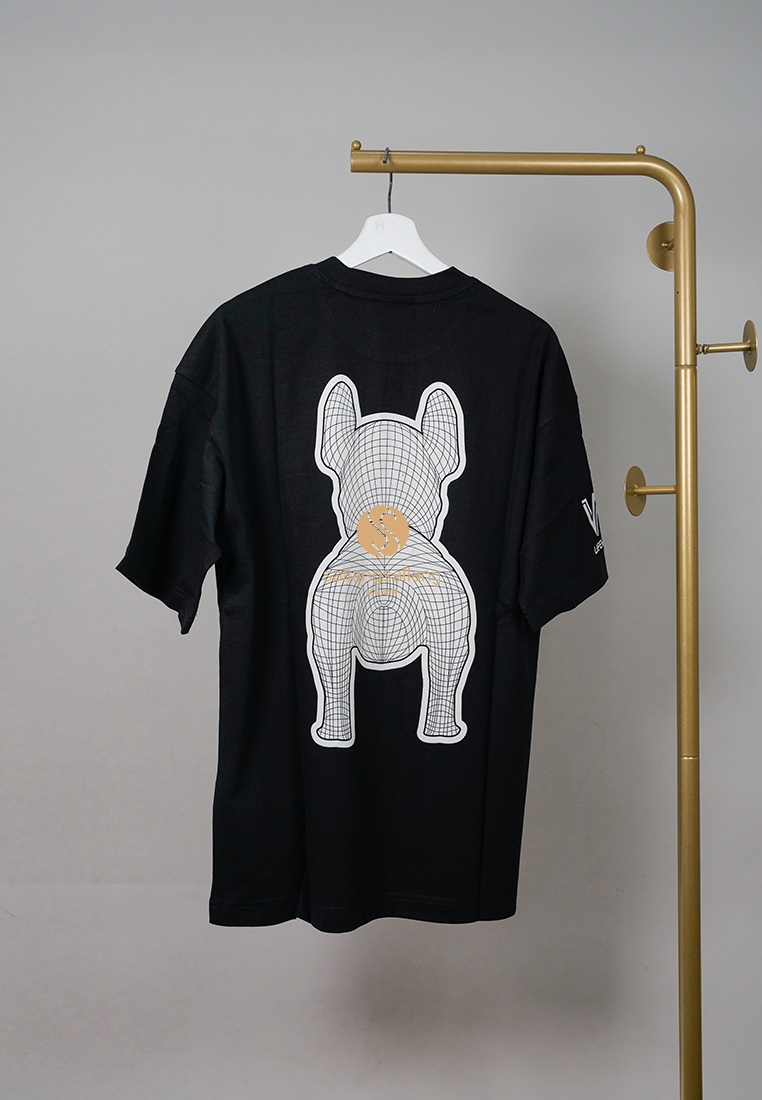 [DEFECT SALE 41] SILKET RADOG BLACK size S