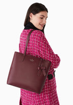 Brynn Tote Deep Berry