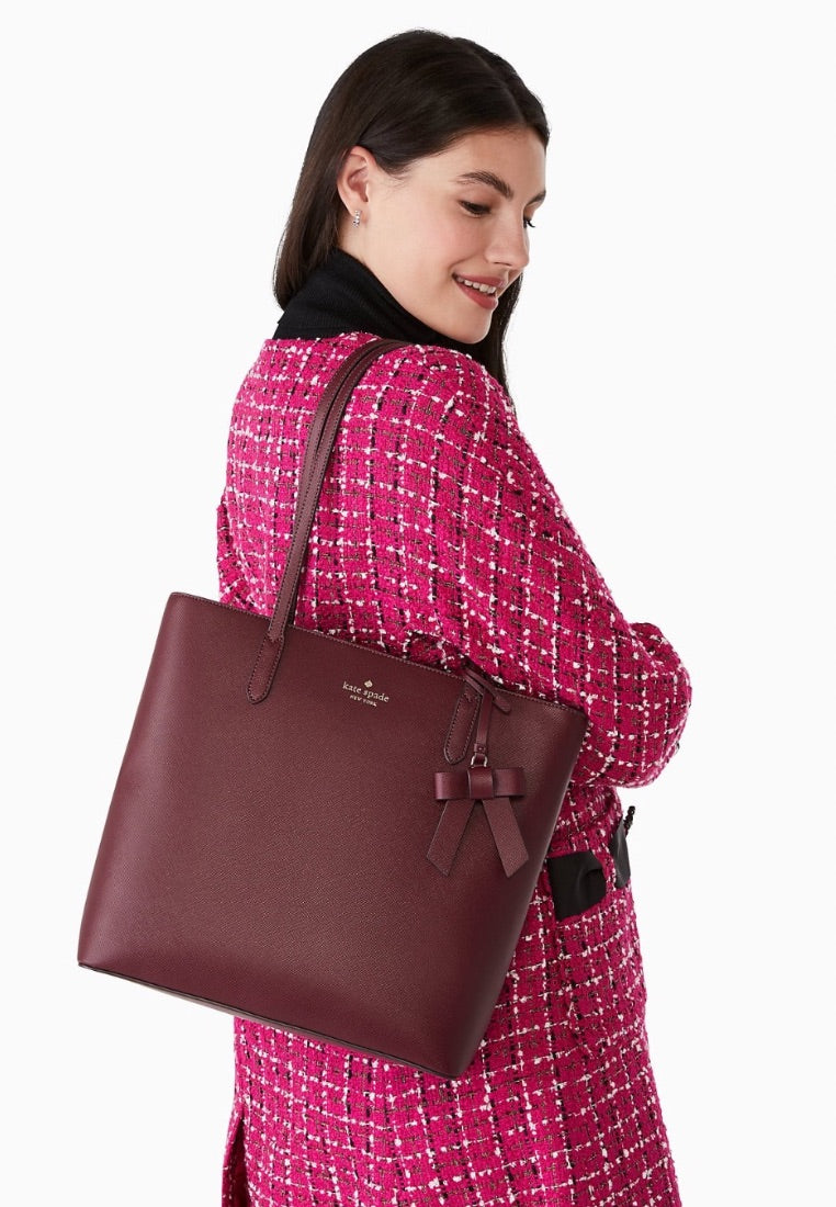 Brynn Tote Deep Berry