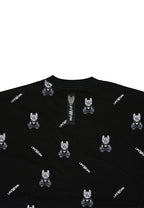 Monogram Glasses Radog Tee Black