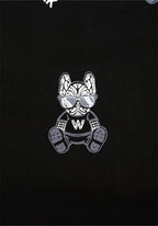 Monogram Glasses Radog Tee Black