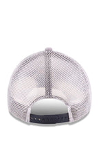 NY YANKEES New Era Navy Team Rustic 9TWENTY Trucker Adjustable Hat