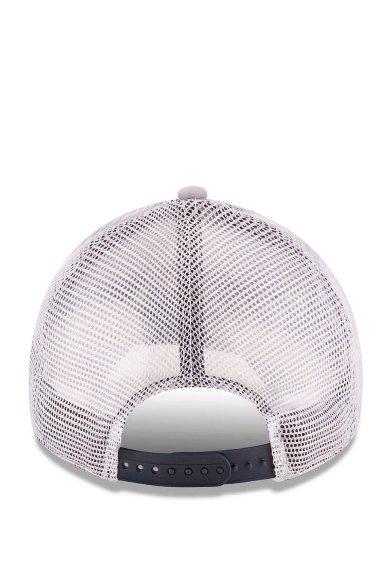 NY YANKEES New Era Navy Team Rustic 9TWENTY Trucker Adjustable Hat