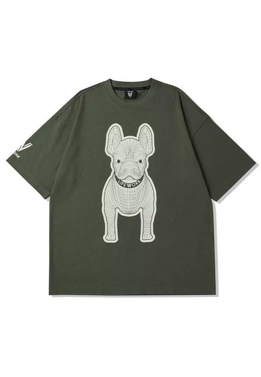 [DEFECT SALE 341] SILKET RADOG KHAKI size XS