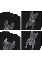 Silver Big Radog T-Shirt Black