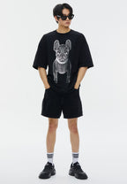 Silver Big Radog T-Shirt Black