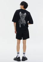 Silver Big Radog T-Shirt Black