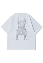 Silver Big Radog T-Shirt White