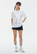 Silver Big Radog T-Shirt White
