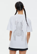 Silver Big Radog T-Shirt White