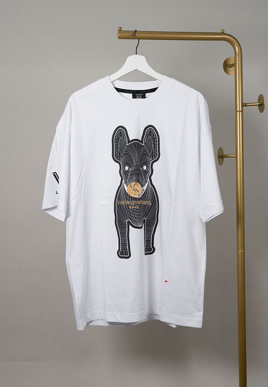 [DEFECT SALE 42] Silket Radog T-Shirt White size L