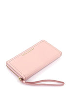 The Groove Wristlet Wallet Peach Whip