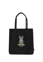 Neon Radog Eco Bag Black