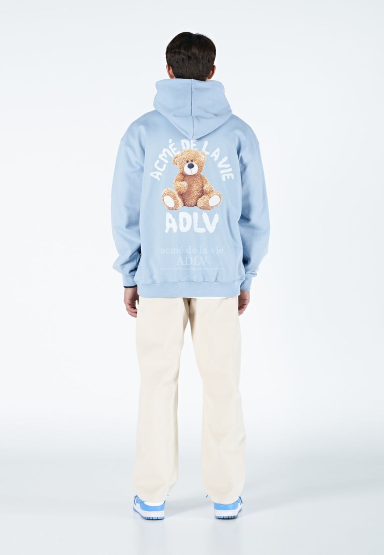 Teddy Bear (Bear Doll) Hoodie Sky Blue