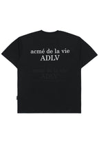 Baby Face FOX DOLL Short Sleeve T-Shirt Black