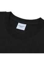 Baby Face FOX DOLL Short Sleeve T-Shirt Black