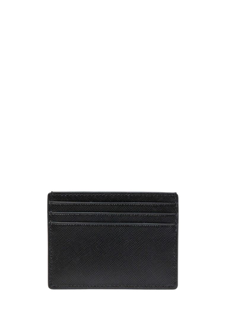 Madison Small Slim Card Holder Black