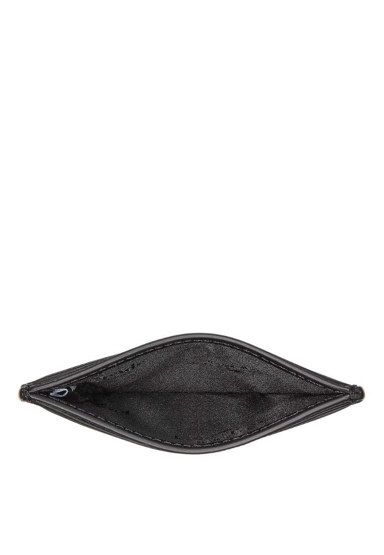 Madison Small Slim Card Holder Black