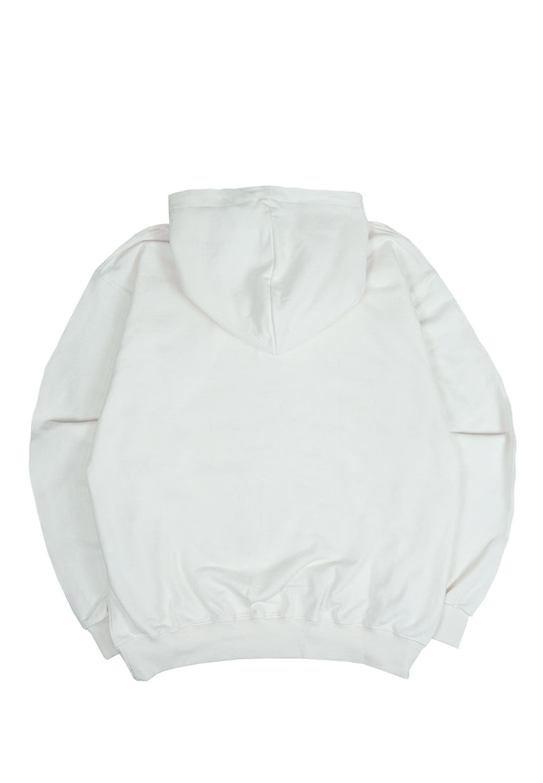 Clear Bear Cream Hoodie