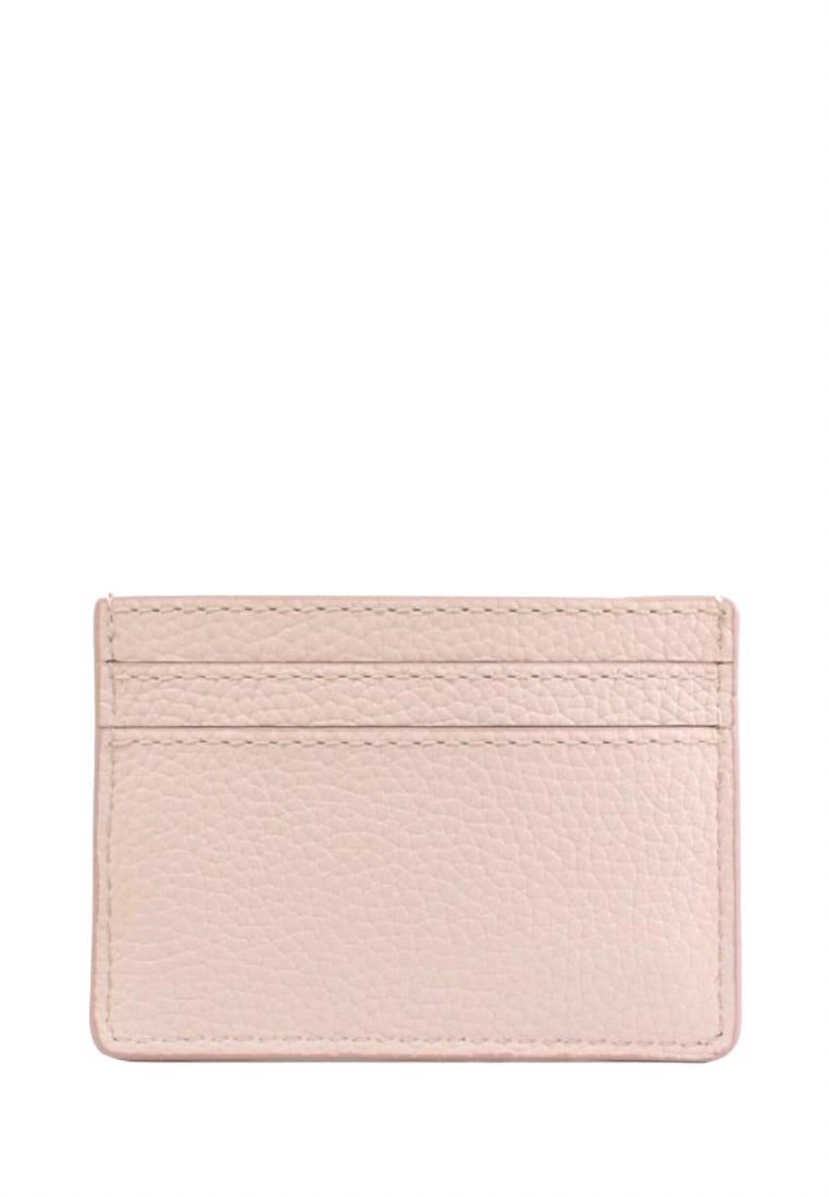 Leather Card Case Peach Whip