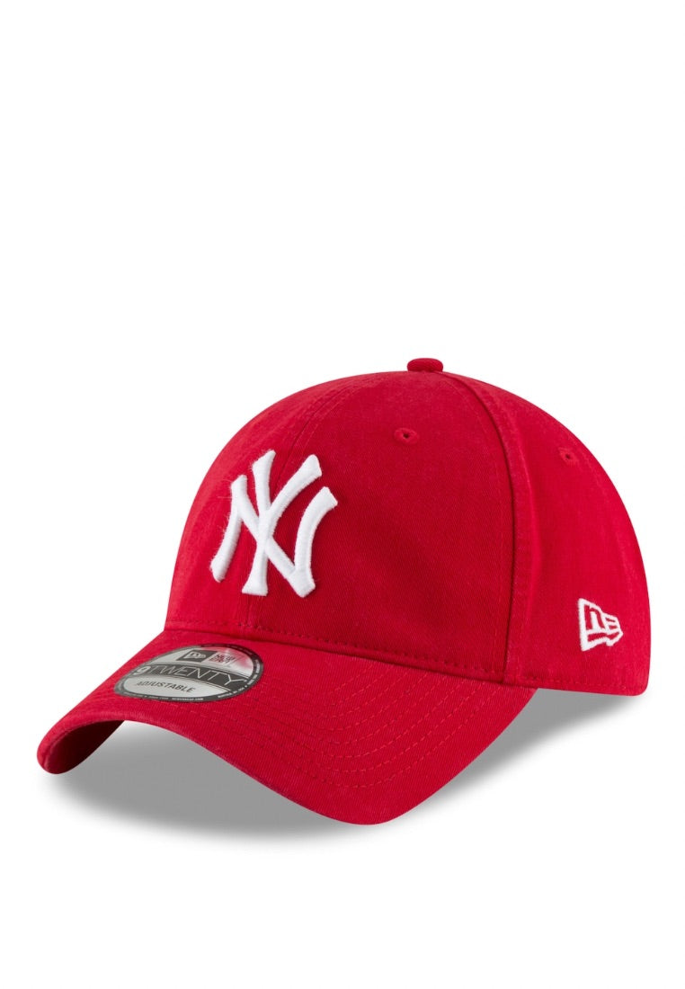 New Era Red Core Classic Secondary 9TWENTY Adjustable Hat
