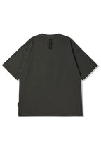 Pigment Varsity T-Shirt Charcoal Grey