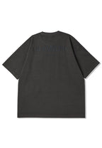 Square Wappen Pigment T-Shirt Charcoal Grey