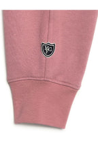 W Classic Logo Crop Sweatshirt Pink