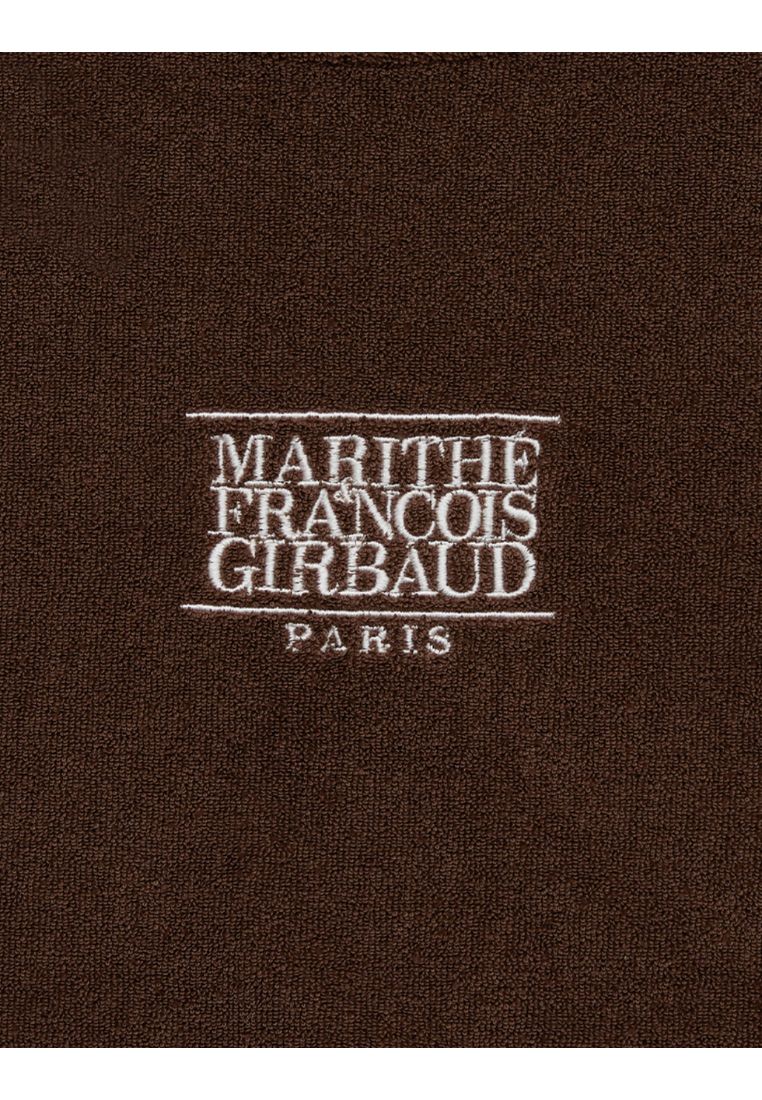 Classic Logo Terry Tee Brown