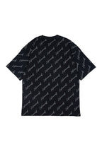 Signature Lettering T-Shirt Black