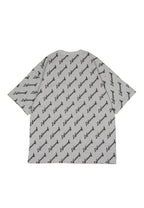 Signature Lettering T-Shirt Grey